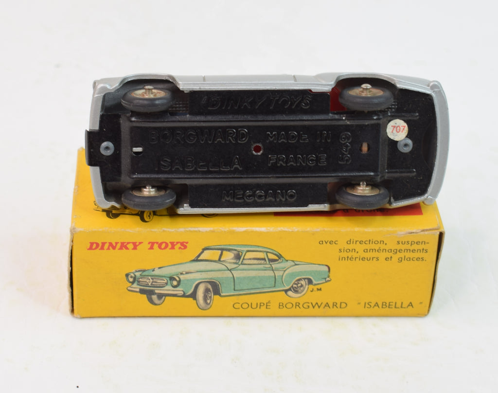 FRENCH DINKY 549 Borgward Isabella Coupe Mib 9 En Boite Very Nice L@@K
