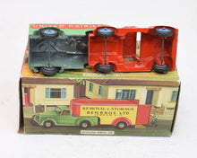 Benbros Qualitoy Articulated Removal van Very Near Mint/Boxed The 'Heritage' Collection