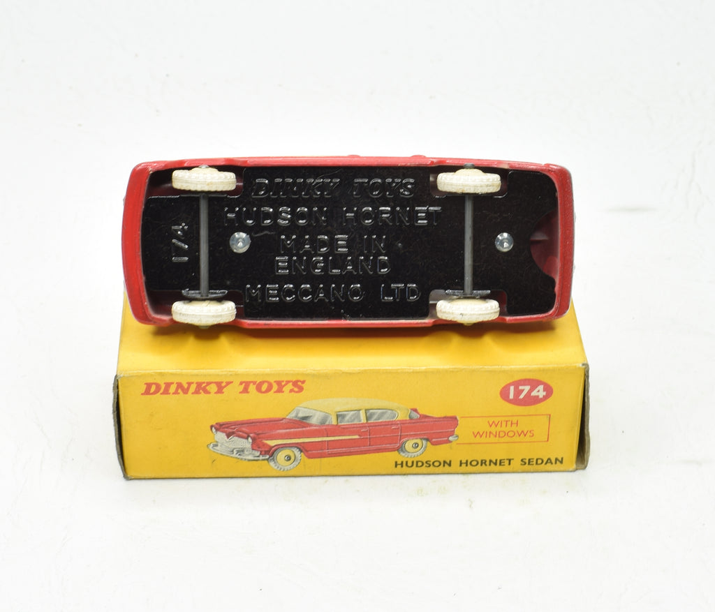 Dinky Toys 174 Hudson Hornet Very Near Mint/Boxed – JK DIE-CAST MODELS
