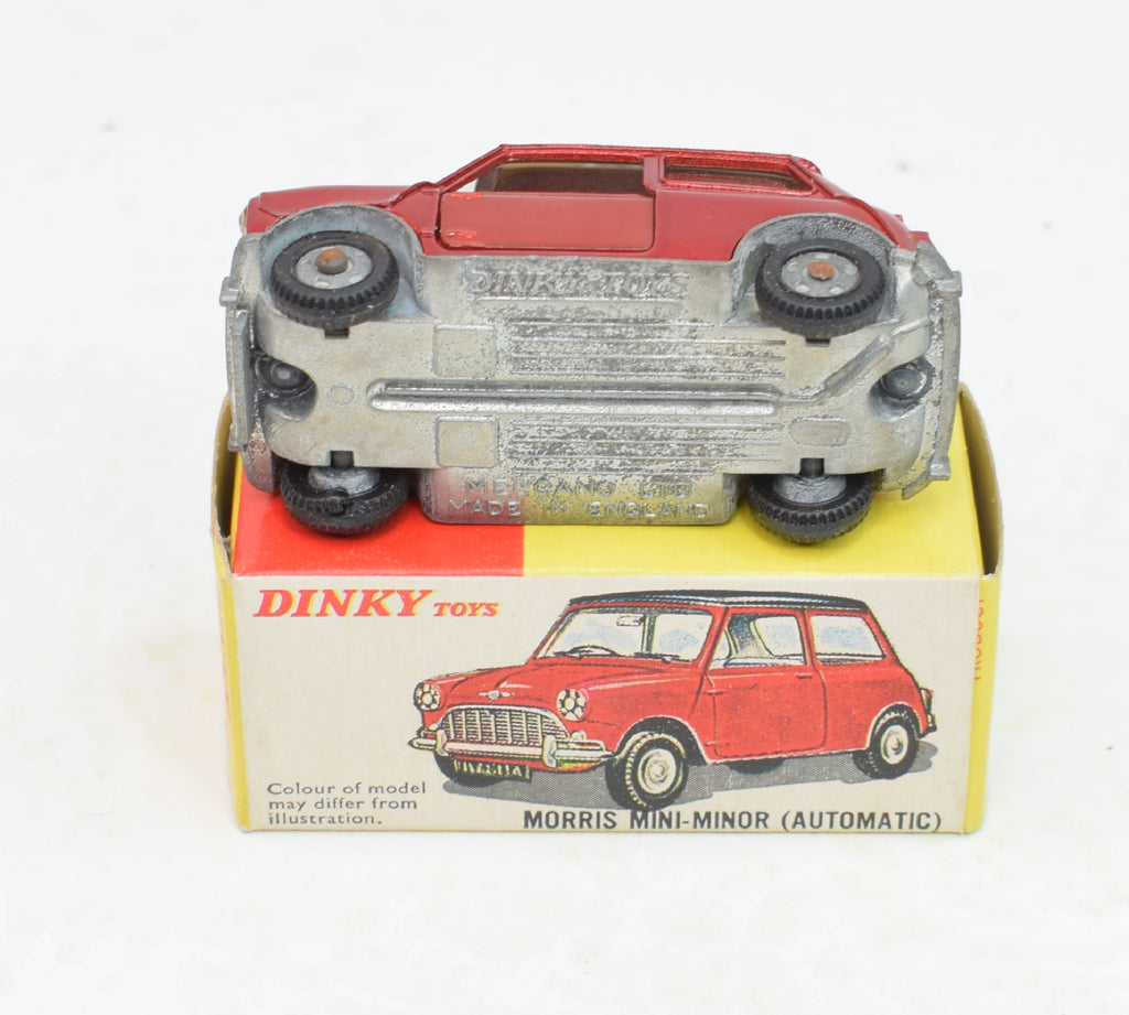 Dinky Toys Morris Mini voiture de voyage Échelle 1:43 197 Green Atlas Edition K8