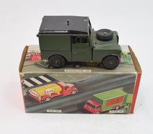 Benbros Qualitoy A.107 Army Land-Rover (DARK GREEN VERSION) Very Near Mint/Boxed The 'Heritage' Collection