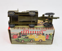 Benbros Qualitoy A.101 Army Land-Rover & Field Gun Very Near Mint/Boxed The 'Heritage' Collection