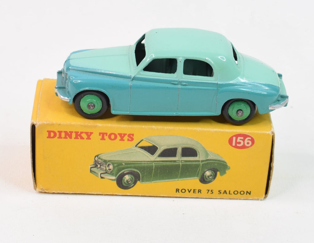 Dinky Toys 156 – Rover 75 – Miniature Voiture Ancienne – Occasion