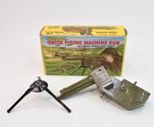 Benbros Qualitoy Quick firing machine gun Very Near Mint/Boxed The 'Heritage' Collection