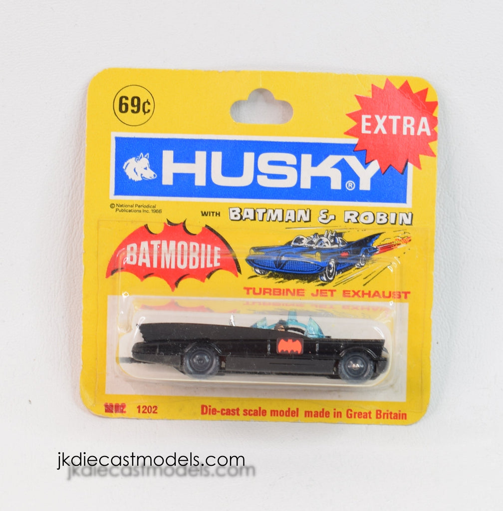 Husky models 1202 Batmobile Mint/Boxed – JK DIE-CAST MODELS
