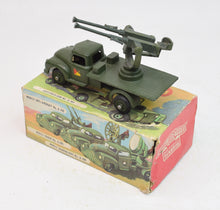 Benbros Qualitoy A102 Anti Aircraft gun Very Near Mint/Boxed The 'Heritage' Collection