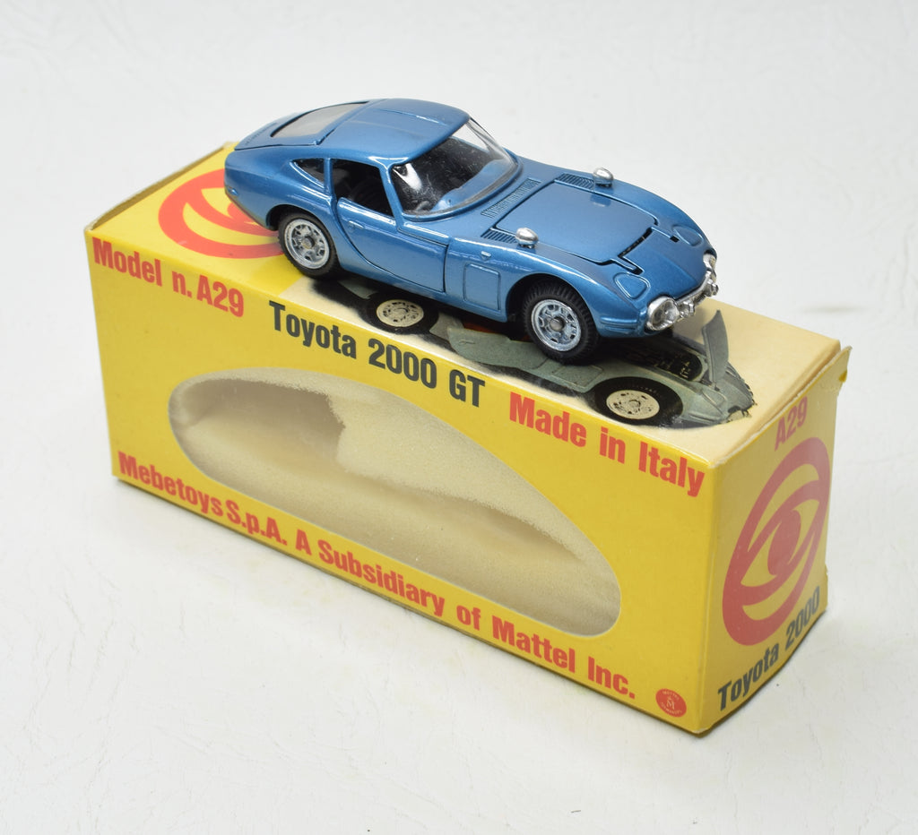 Mebetoys A29 Toyota 200 GT Virtually Mint/Boxed – JK DIE-CAST MODELS