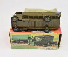 Benbros Qualitoy A106 Sunderland Covered Wagon Very Near Mint/Boxed The 'Heritage' Collection