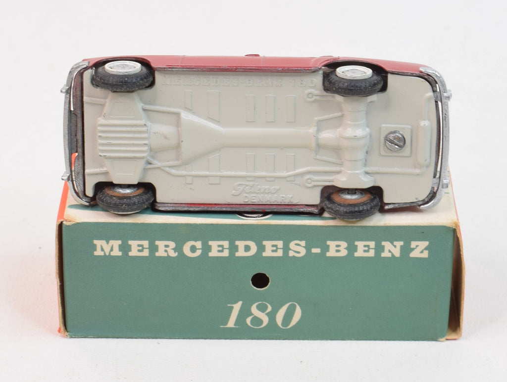 Tekno 723 Mercedes-Benz 180 Virtually Mint/Boxed – JK DIE-CAST MODELS