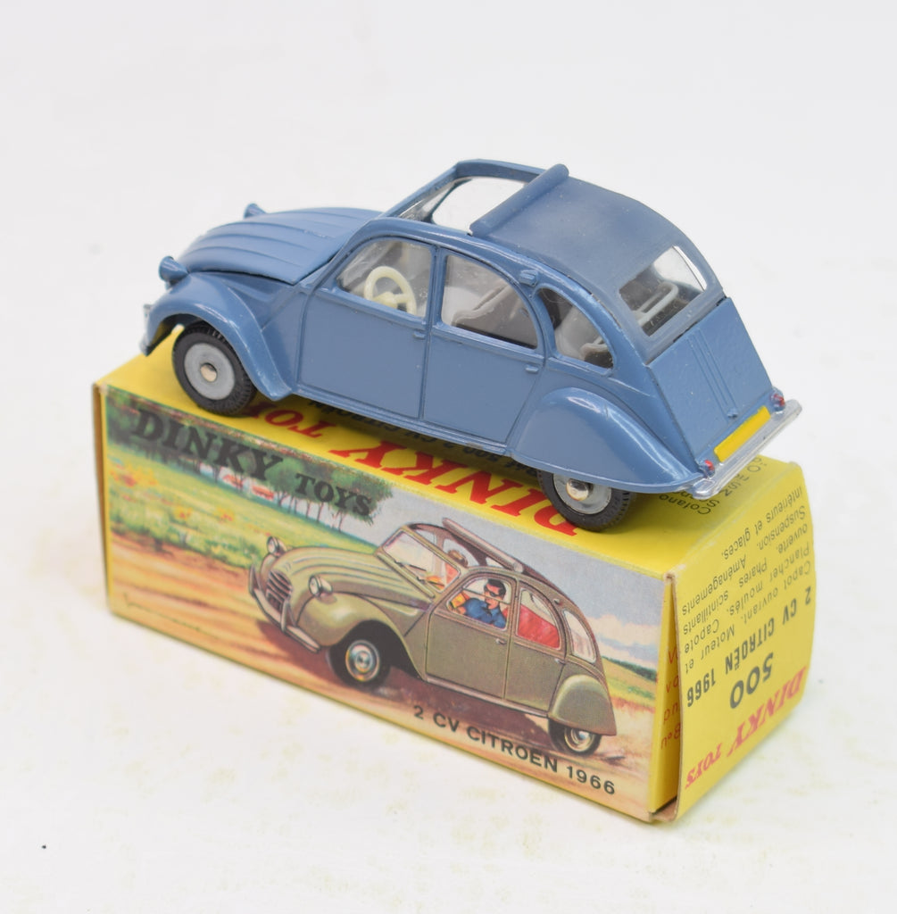 ちかちゃん　DINKY TOYS 500「2CV CITOROEN CITROEN 2CV - Vintage Dinky Toys 500 , Made in Spain 1967 | eBay