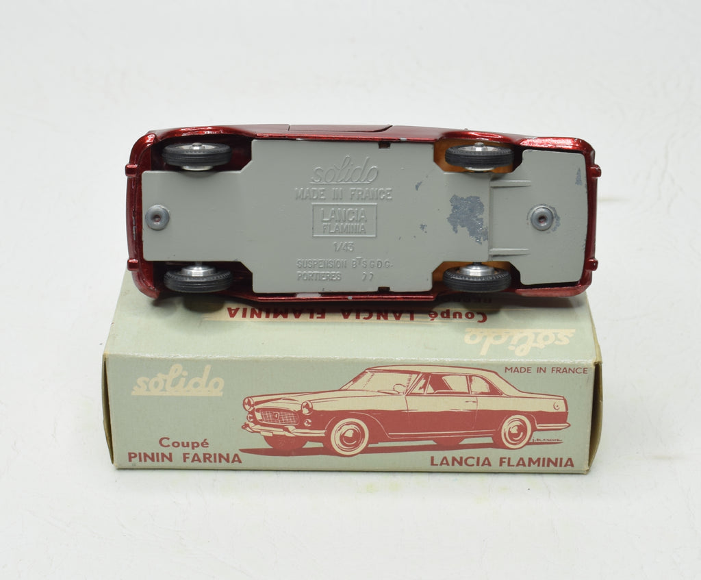 Solido Lancia Flaminia REF 121 Époque Dinky-CIJ-JRD Miniature