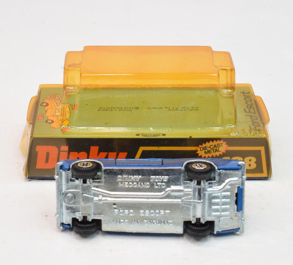 Dinky toys 168 Ford Escort Very Near Mint/Boxed – JK DIE-CAST MODELS