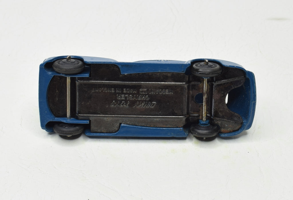 Dinky Toys 39e Chrysler Royal Sedan Very Near Mint – JK DIE-CAST