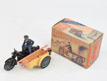 Benbros Qualitoy 'Express Window Service' Very Near Mint/Boxed The 'Heritage' Collection