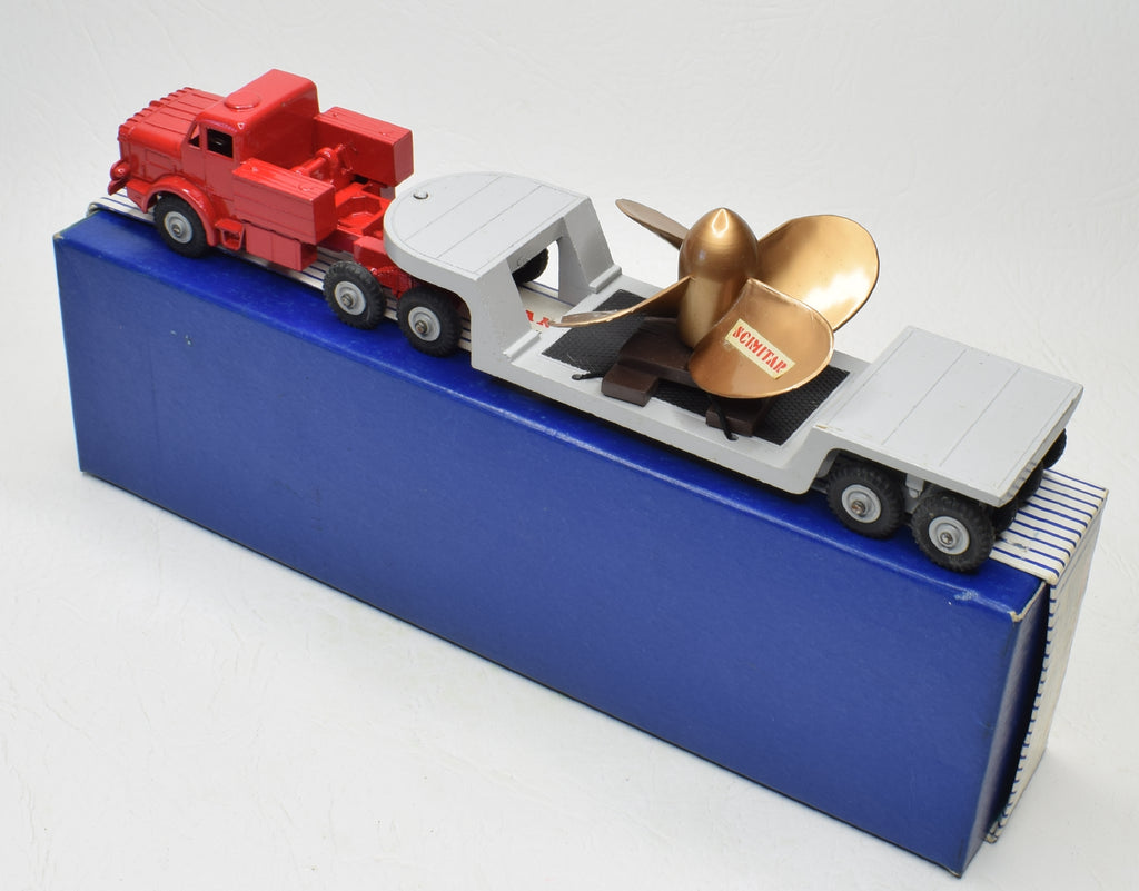 Dinky toy 986 Mighty Antar with Propeller Very Near Mint/Boxed