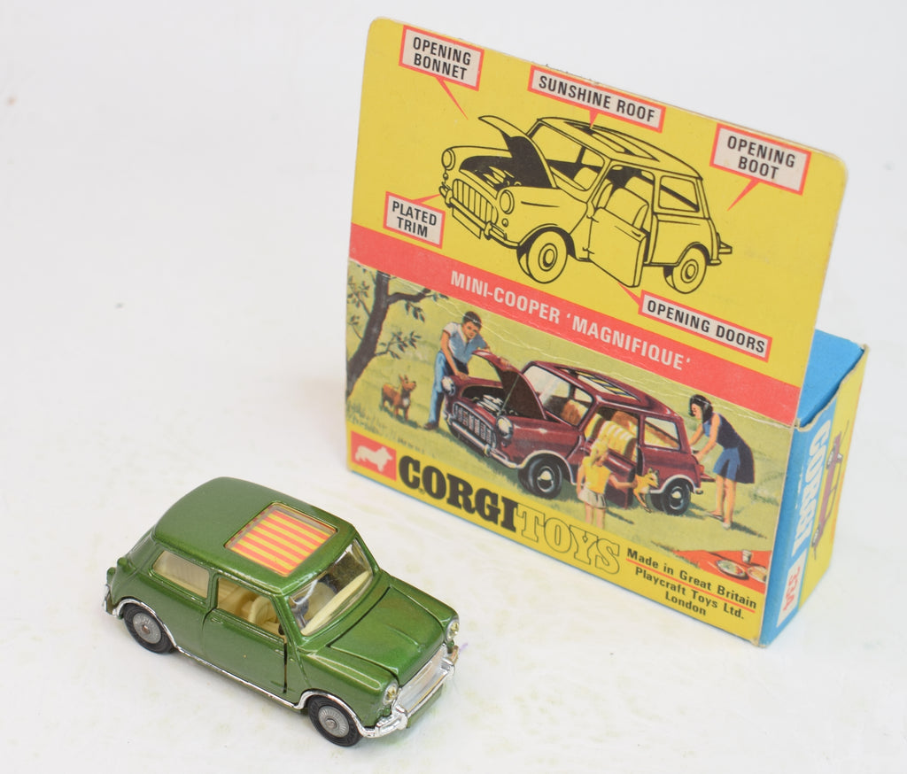 Mini Cooper 1000 Gozan n°93 juguetes voiture miniature collection jouet  vintage