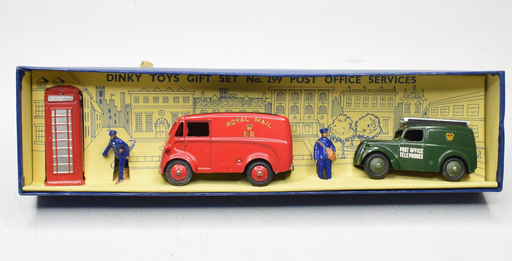 Dinky toys 299 Post Office Services Gift set Very Near Mint/Boxed