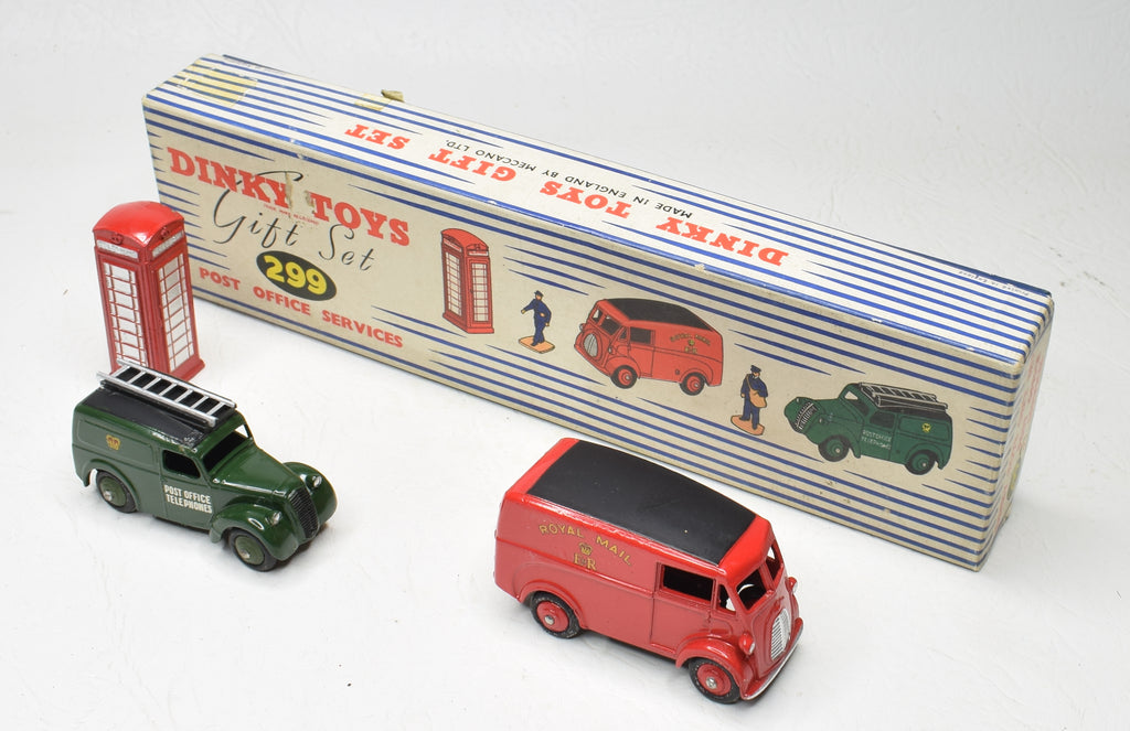 Dinky toys 299 Post Office Services Gift set Very Near Mint/Boxed