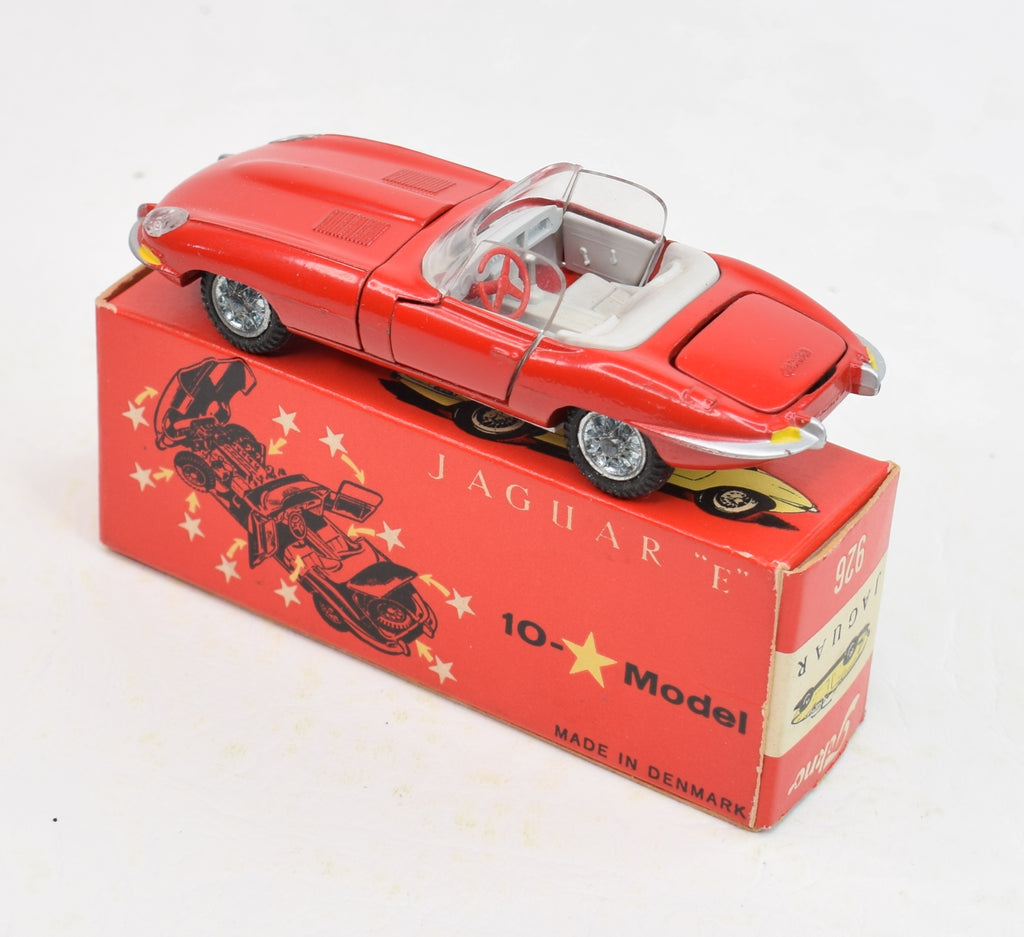 Tekno 926 Jaguar 'E' Type Virtually Mint/Boxed – JK DIE-CAST MODELS