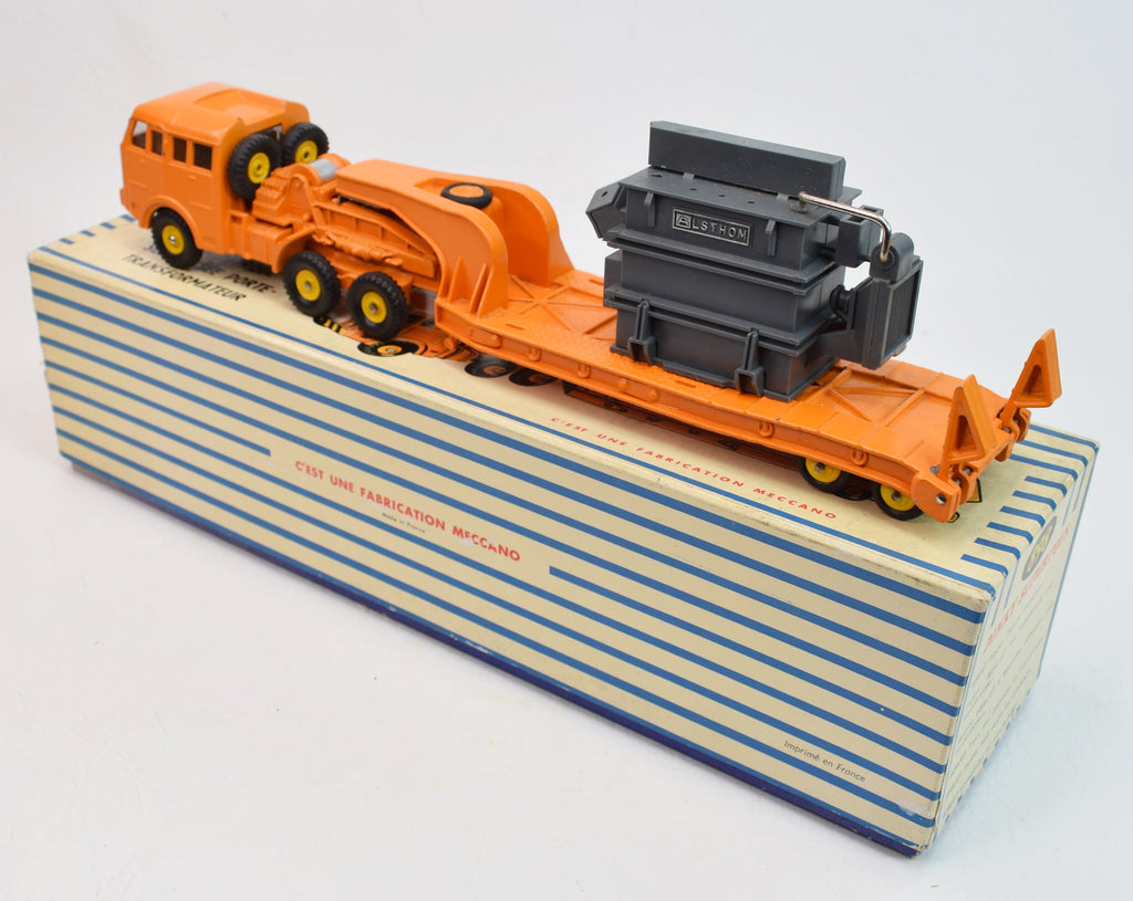 Dinky Toys Tracteur Berliet 898 - Années 60 - Complet Avec Boîte - Bon état