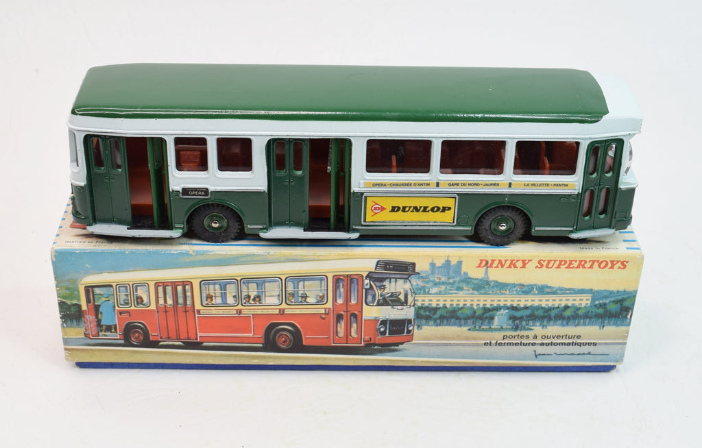 Dinky toys 889 Berliet Autobus Urbain Very Near Mint/Boxed 'Brecon