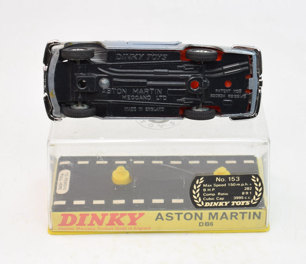 ミニカー Aston Martin DB6 Dinky 153 Dinky Toys 153; Aston Martin DB6; Blue Metallic 16173