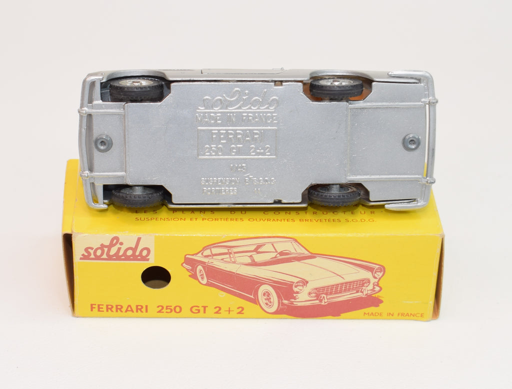 Solido 123 Ferrari 250 GT 2+2 Very Near Mint/Boxed (2nd type) (DT