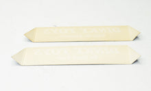 2 x Dutch 'Point of sale' Dinky Counter or Shop window display sign