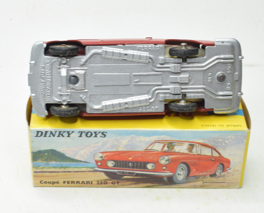 French Dinky 515 Ferrari 250 Very Near Mint/Boxed – JK DIE-CAST MODELS