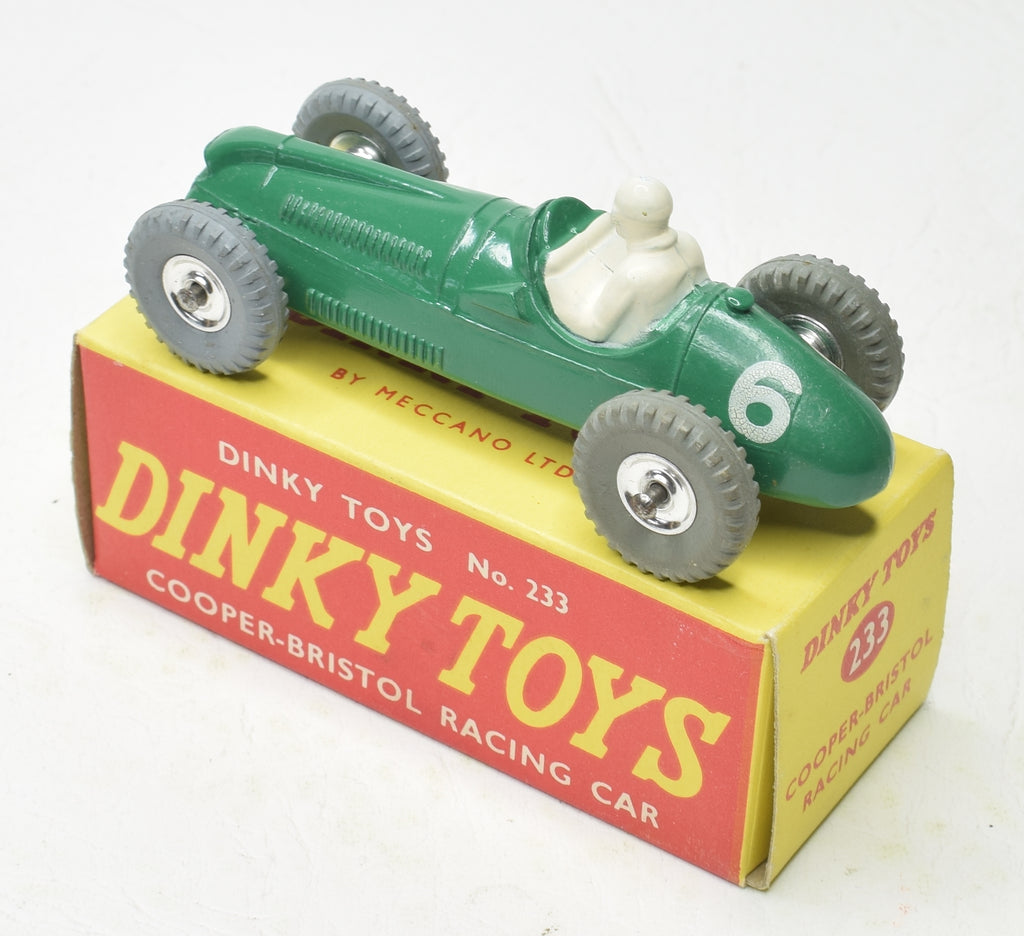 Dinky Toys 233 Cooper-Bristol Very Near Mint/Boxed – JK DIE