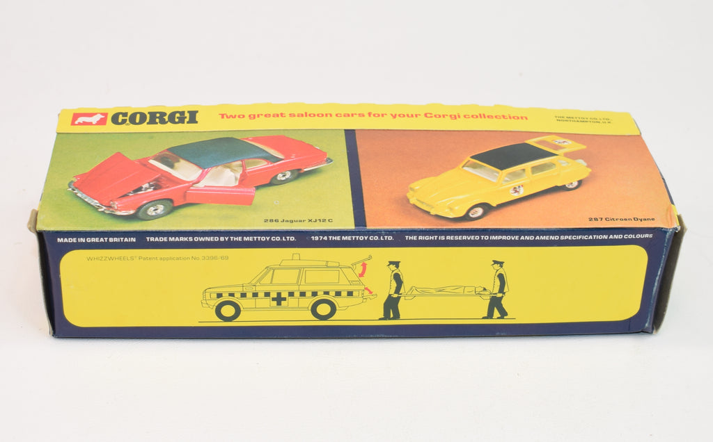 CORGI Collection　RANGE ROVER & CARAVAN Corgi 59101; Car & Caravan Set; Range Rover Classic 68045
