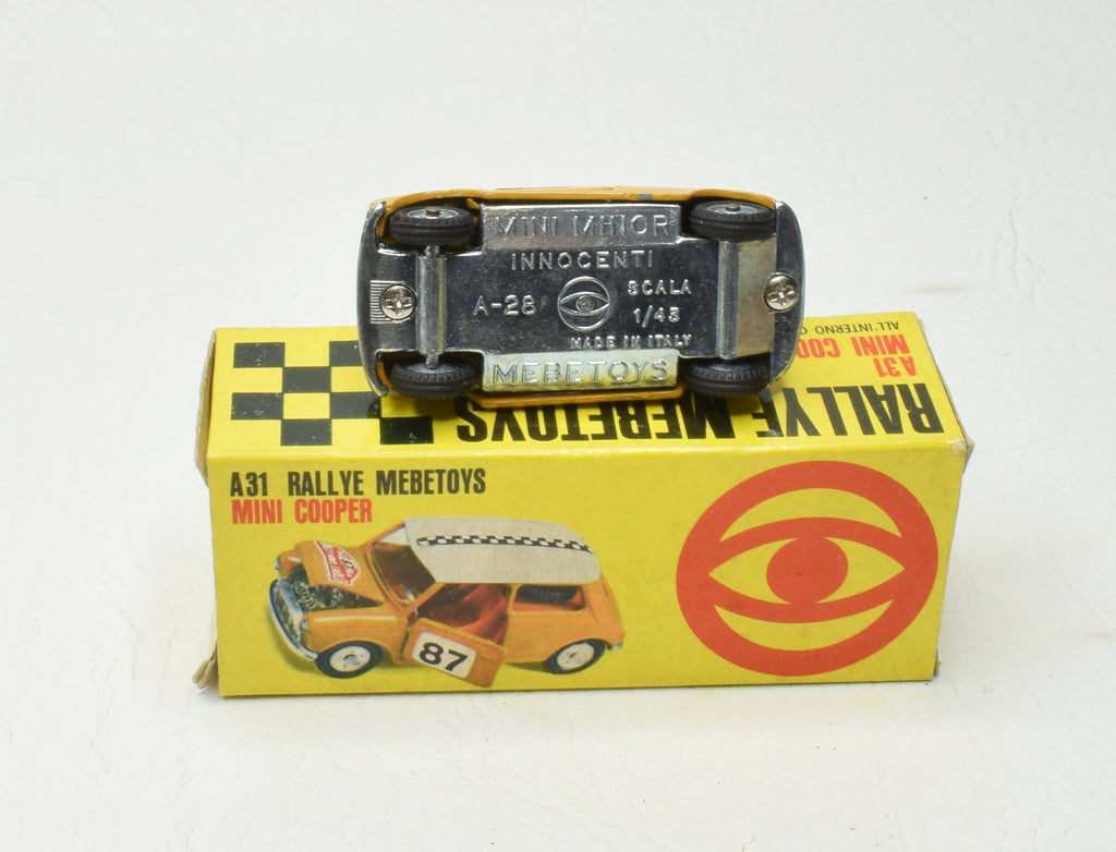 Mebetoys A31 Monte Carlo Mini Cooper Rallye Virtually Mint/Boxed