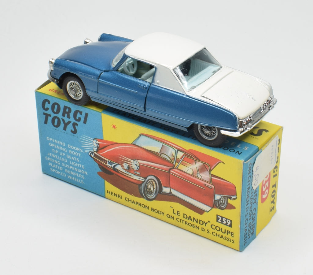 Corgi Toys 259 'Le Dandy' Virtually Mint/Boxed (Looks old