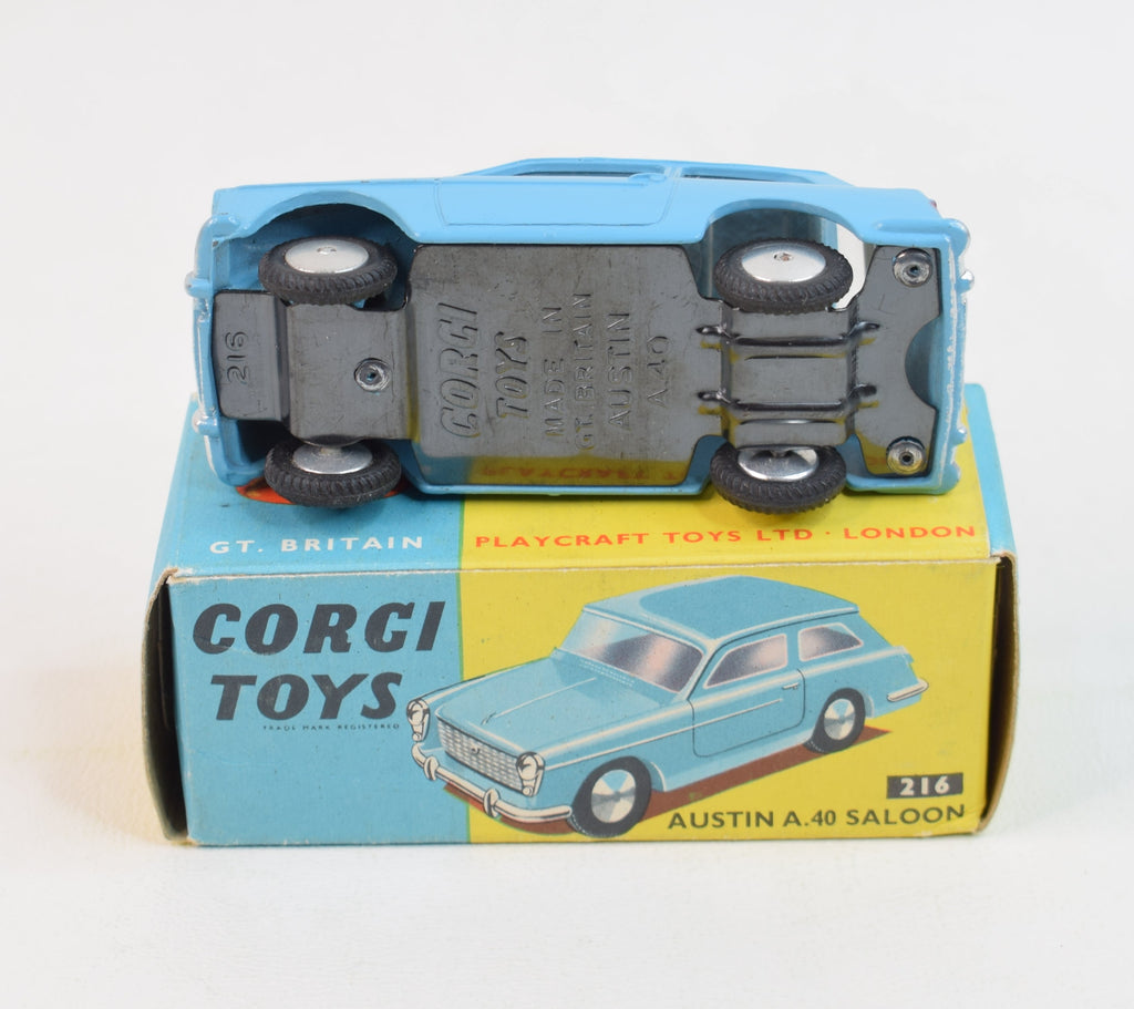 Corgi 216, Austin A40 (Gebraucht) in für CHF 15 - mit Lieferung auf Corgi 216, Austin A40 (Gebraucht) in für CHF 15 - mit Lieferung auf