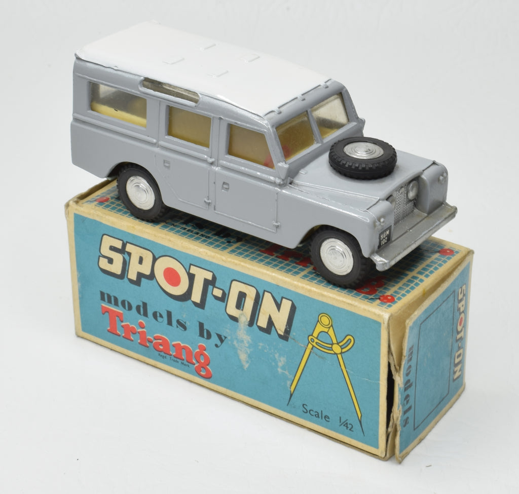 ミニカー SPOT - ON 157SL ROVER 3 LITRE with light Spot-On 157, Rover 3 Litre - Free Price Guide & Review