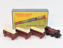 1934/40 Meccano Dinky toys No.20Passanger Train set Virtually Mint/Stunning box