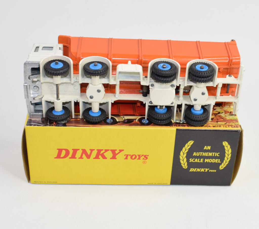 Dinky toys 925 Leyland Dump Truck Virtually Mint/Stunning box – JK