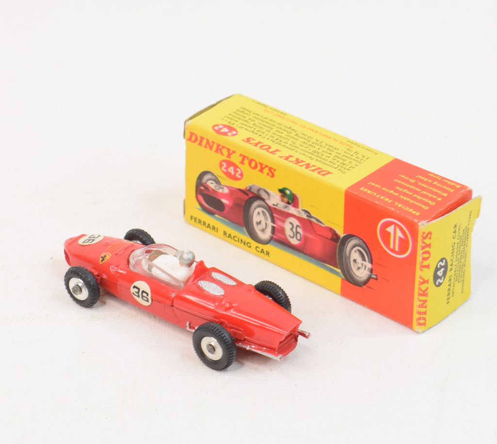 Dinky toys 242 Ferrari Virtually Mint/Boxed 'Dinky sports car