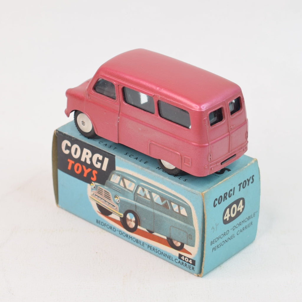 Corgi toys 404 Bedford 'Dormobile' Virtually Mint/Nice box