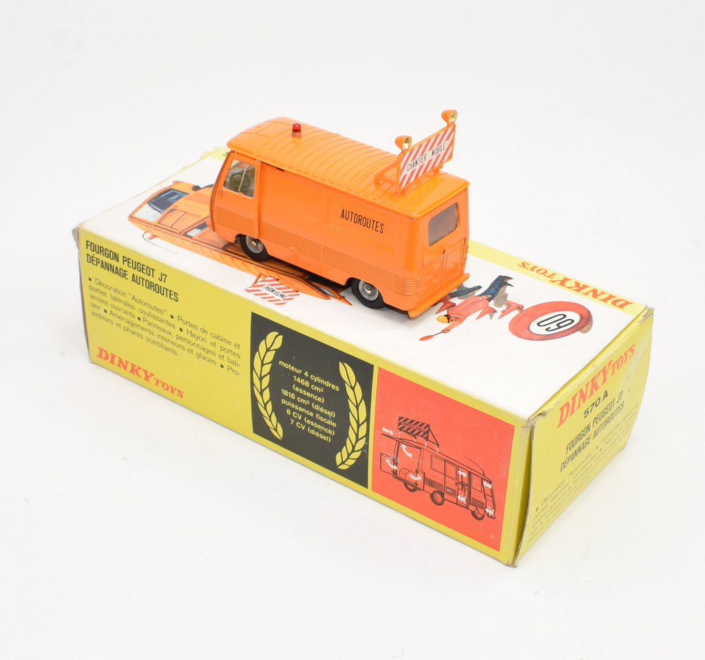Peugeot J7 Fourgon Dépannage Autoroutes 0570 A (2015) - Dinky Toys Éditions Atlas / DeAgostini Peugeot J7 Fourgon Dépannage Autoroutes 0570 A (2015) - Dinky Toys Éditions Atlas / DeAgostini