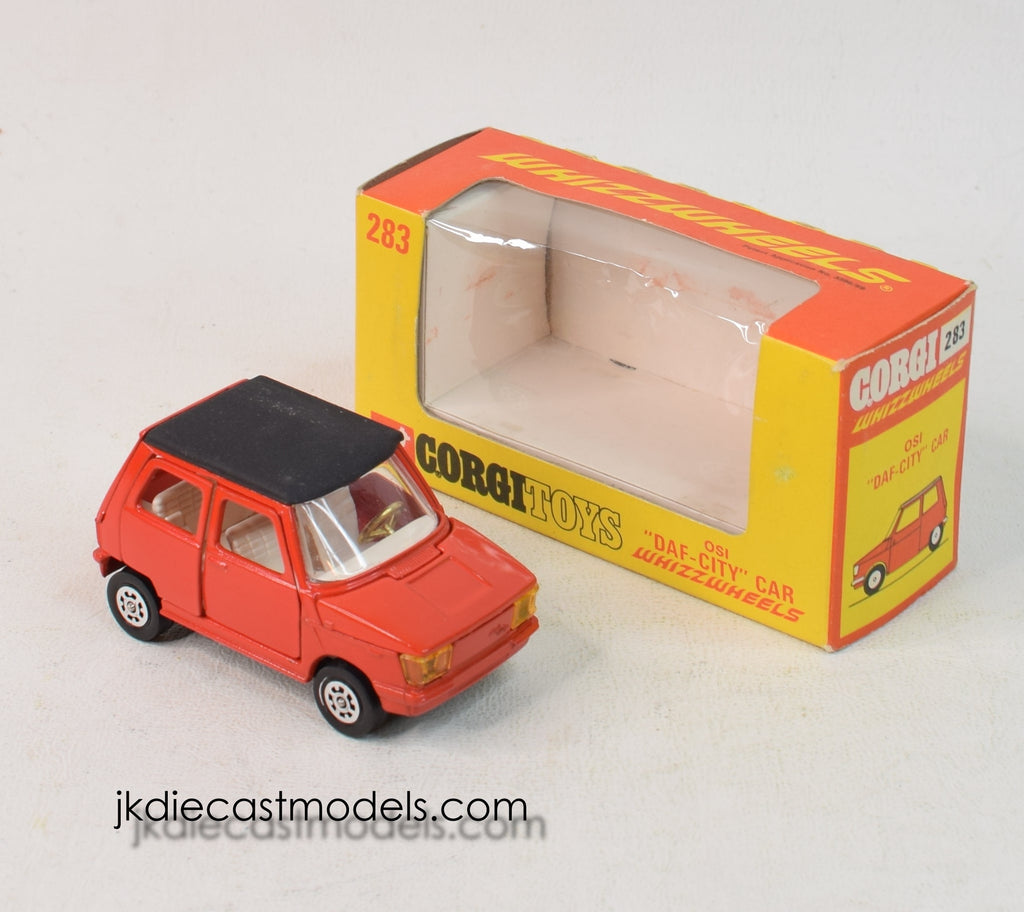 Voiture Miniature CORGI TOYS GB DAF City Car Ref 283 - Avec Boîte D'origine