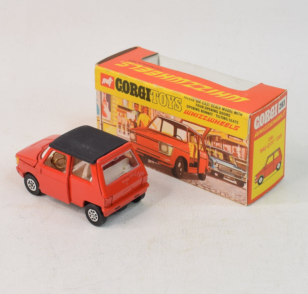 Corgi toys 283 DAF - City car Virtually Mint/Boxed 'Corgi