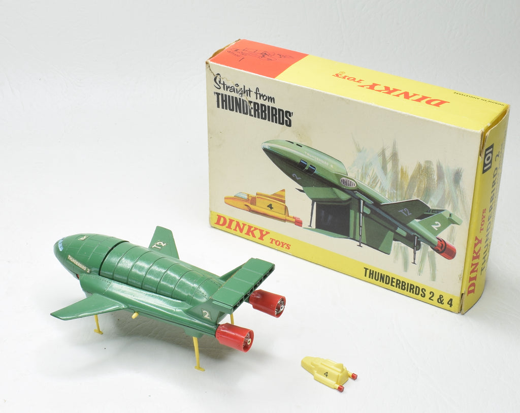 DINKY № 100 サンダーバードペネロープ号 Thunderbirds DINKY № 100