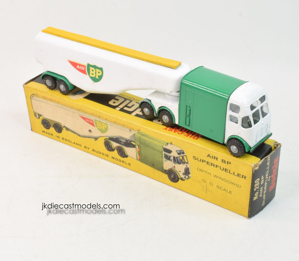 Budgie toys 280 BP Tanker Very Near Mint/Boxed JK DIECAST MODELS