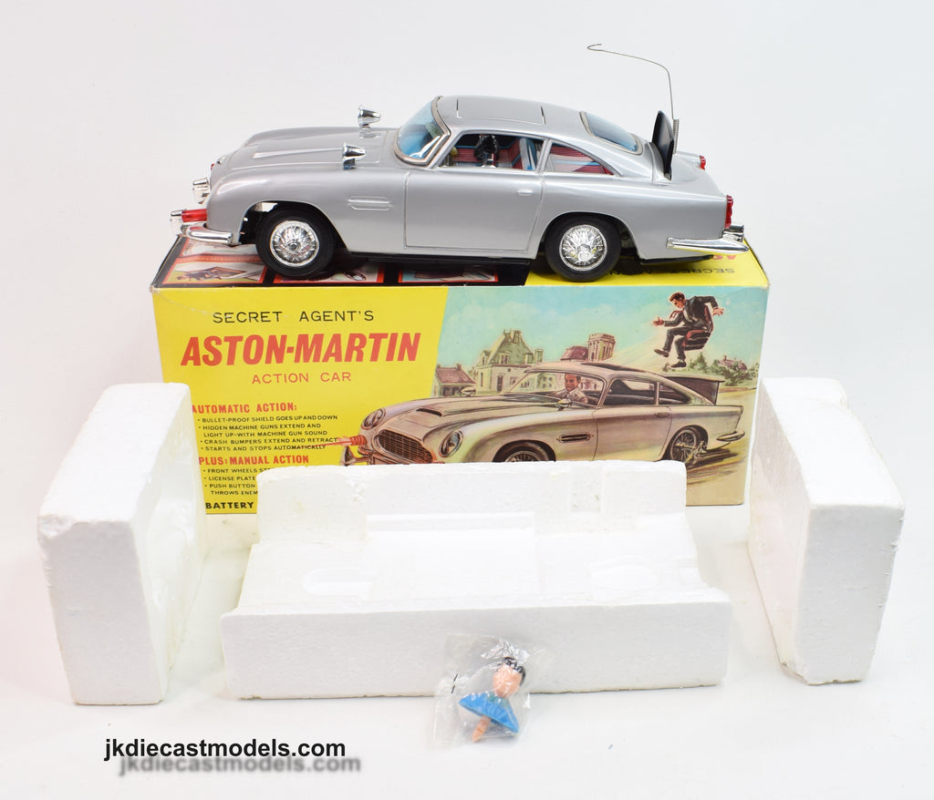 Gilbert James Bond Aston Martin 007 Virtually Mint/Boxed – JK DIE
