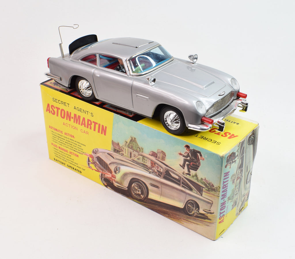 Gilbert James Bond Aston Martin 007 Virtually Mint/Boxed – JK DIE