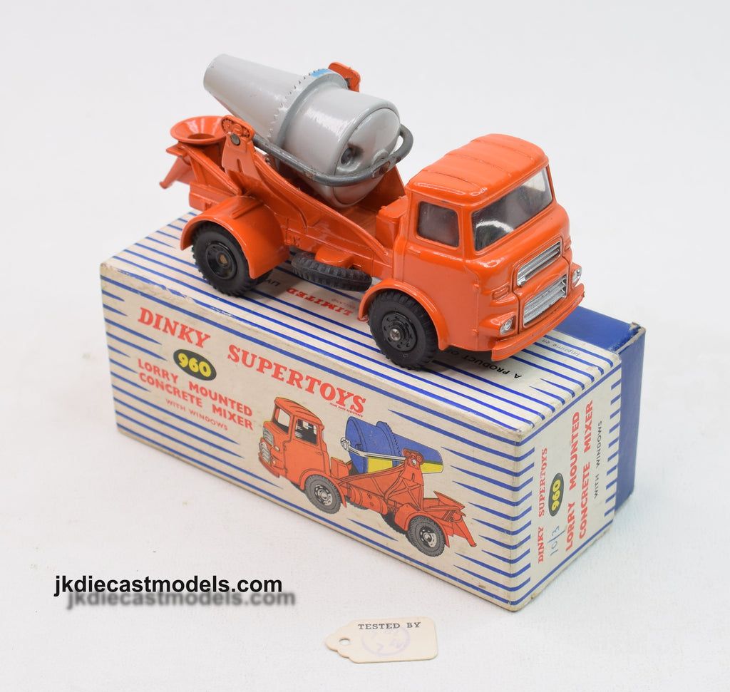 Dinky Toys 960 Concrete Mixer Very Near Mint/Boxed – JK DIE-CAST