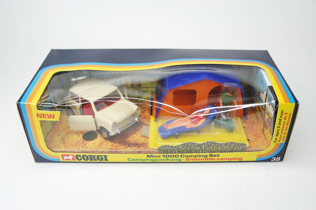 Corgi Toys Gift set 38 Mint/Boxed. – JK DIE-CAST MODELS