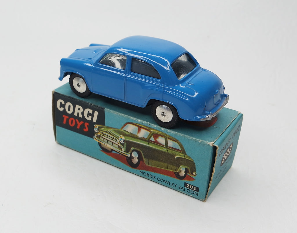 Corgi Toys 202 Morris Cowley Very Near Mint/Boxed (C.C). – JK DIE 