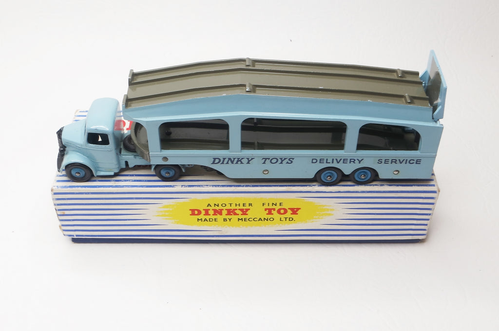 Ancienne Dinky 582 Pullmore 6 Rivets – Voiture Miniature Boîte D'origine 1953-55